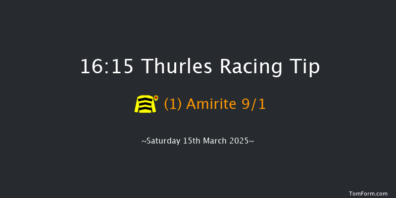Thurles  16:15 Conditions Hurdle 22f Thu 6th Mar 2025