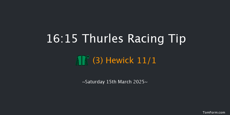 Thurles  16:15 Conditions Hurdle 22f Thu 6th Mar 2025