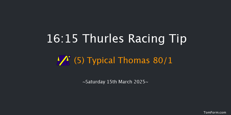 Thurles  16:15 Conditions Hurdle 22f Thu 6th Mar 2025