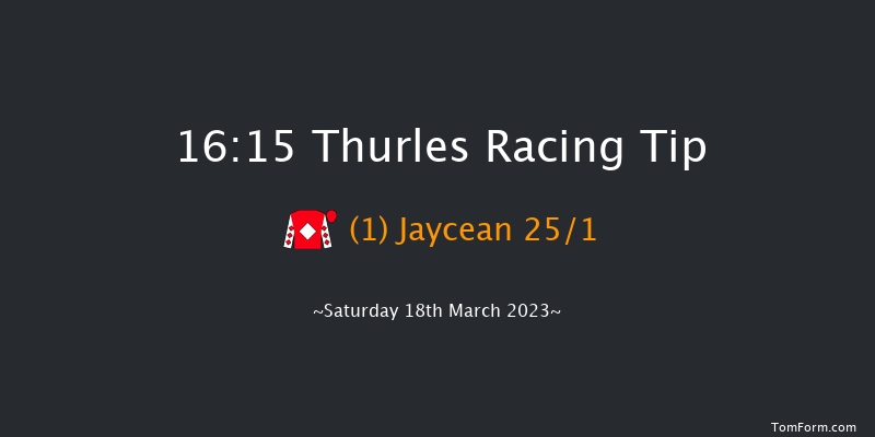 Thurles 16:15 Conditions Hurdle 23f Mon 13th Mar 2023