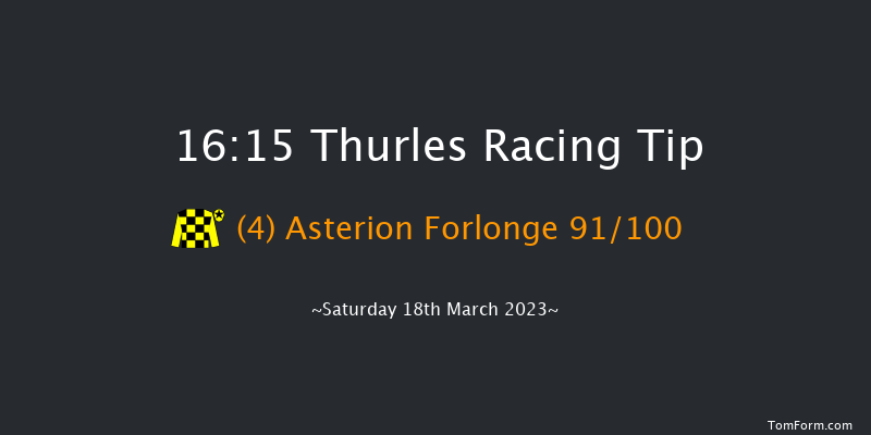 Thurles 16:15 Conditions Hurdle 23f Mon 13th Mar 2023