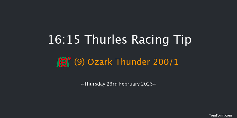 Thurles 16:15 Maiden Hurdle 24f Thu 9th Feb 2023
