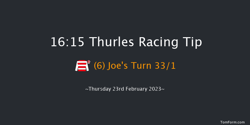 Thurles 16:15 Maiden Hurdle 24f Thu 9th Feb 2023