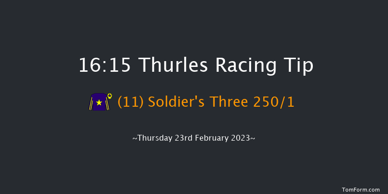 Thurles 16:15 Maiden Hurdle 24f Thu 9th Feb 2023