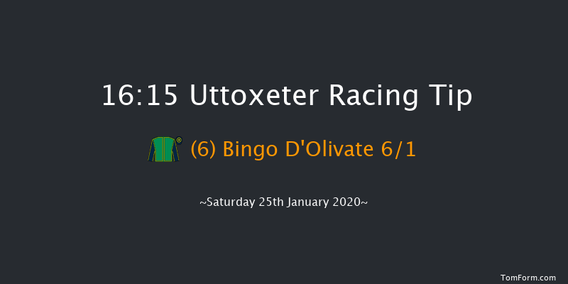 Uttoxeter 16:15 Handicap Hurdle (Class 4) 16f Tue 31st Dec 2019
