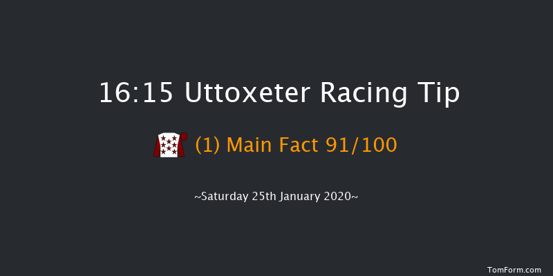 Uttoxeter 16:15 Handicap Hurdle (Class 4) 16f Tue 31st Dec 2019