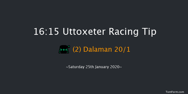 Uttoxeter 16:15 Handicap Hurdle (Class 4) 16f Tue 31st Dec 2019