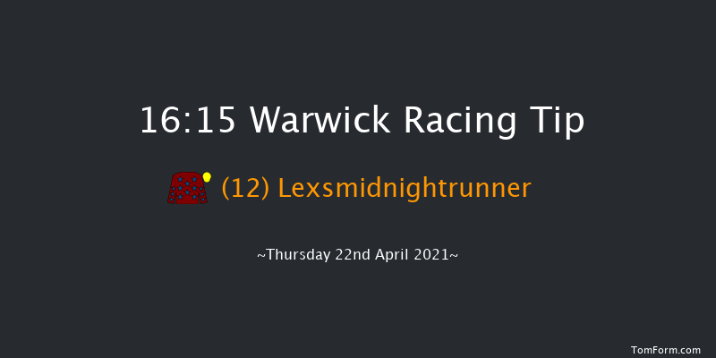racingtv.com Standard Open NH Flat Race (GBB Race) Warwick 16:15 NH Flat Race (Class 5) 16f Sun 11th Apr 2021