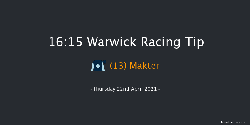 racingtv.com Standard Open NH Flat Race (GBB Race) Warwick 16:15 NH Flat Race (Class 5) 16f Sun 11th Apr 2021