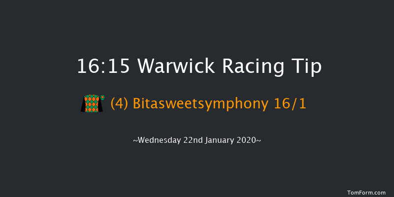 Warwick 16:15 Handicap Hurdle (Class 4) 16f Sat 11th Jan 2020