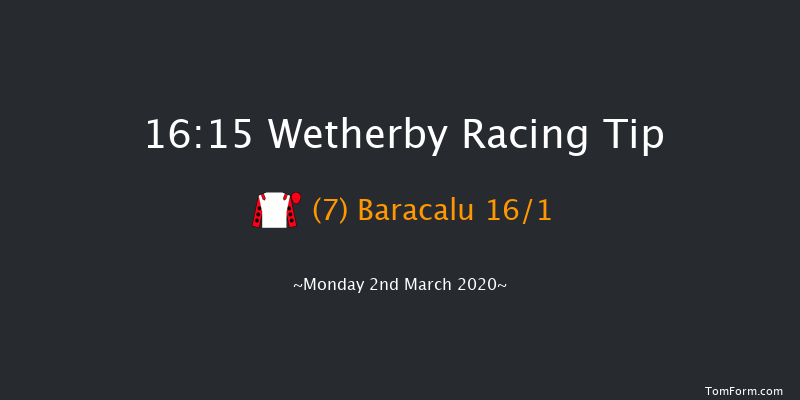 Join Racing Tv Now Handicap Hurdle Wetherby 16:15 Handicap Hurdle (Class 3) 16f Sat 1st Feb 2020