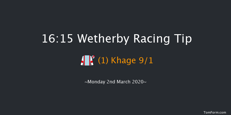 Join Racing Tv Now Handicap Hurdle Wetherby 16:15 Handicap Hurdle (Class 3) 16f Sat 1st Feb 2020