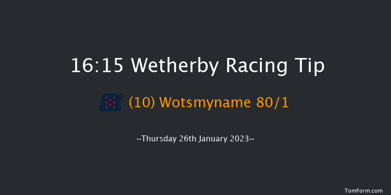 Wetherby 16:15 Handicap Hurdle (Class 5) 24f Sat 14th Jan 2023