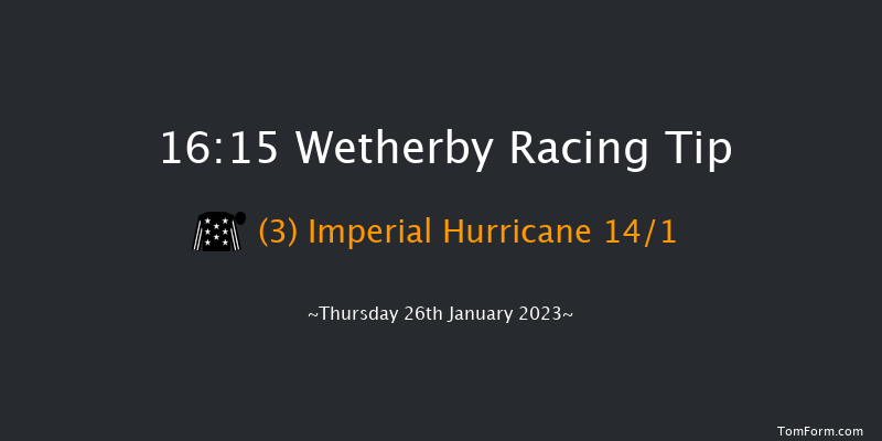 Wetherby 16:15 Handicap Hurdle (Class 5) 24f Sat 14th Jan 2023
