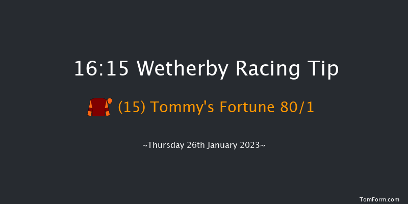 Wetherby 16:15 Handicap Hurdle (Class 5) 24f Sat 14th Jan 2023