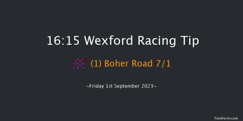 Wexford 16:15 Maiden Hurdle 16f Fri 11th Aug 2023