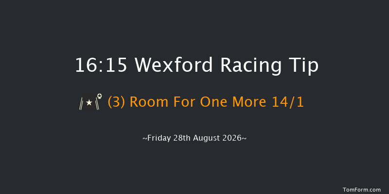Wexford 16-15 16f Sat 8th Aug 2026
