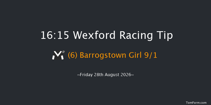 Wexford 16-15 16f Sat 8th Aug 2026