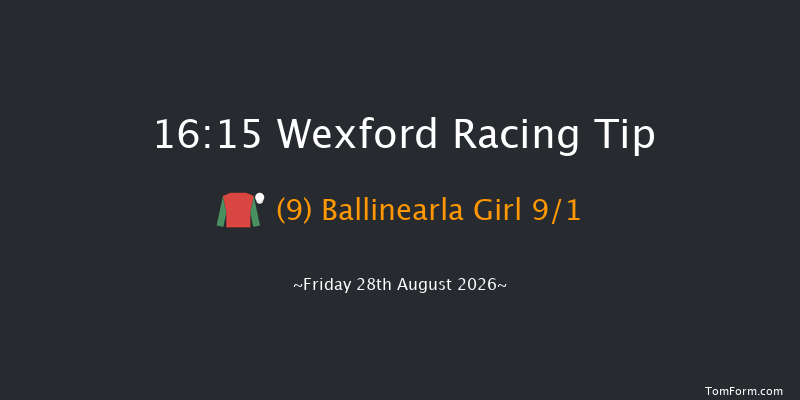 Wexford 16-15 16f Sat 8th Aug 2026