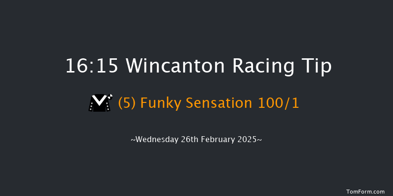 Wincanton  16:15 Hunter Chase (Class 5) 20f Sat 15th Feb 2025