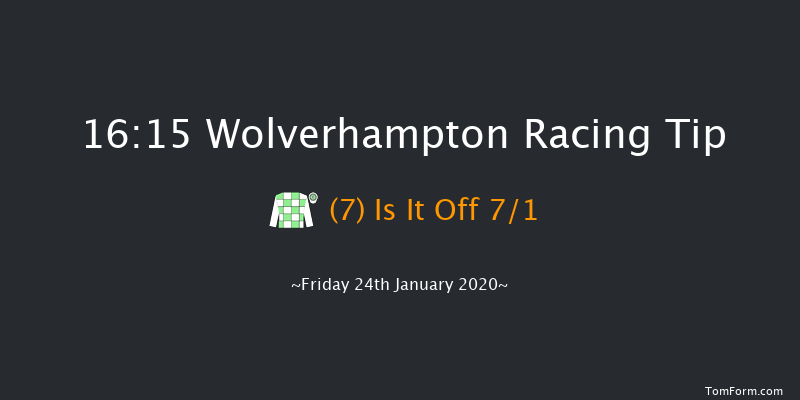 Wolverhampton 16:15 Handicap (Class 6) 10f Mon 20th Jan 2020