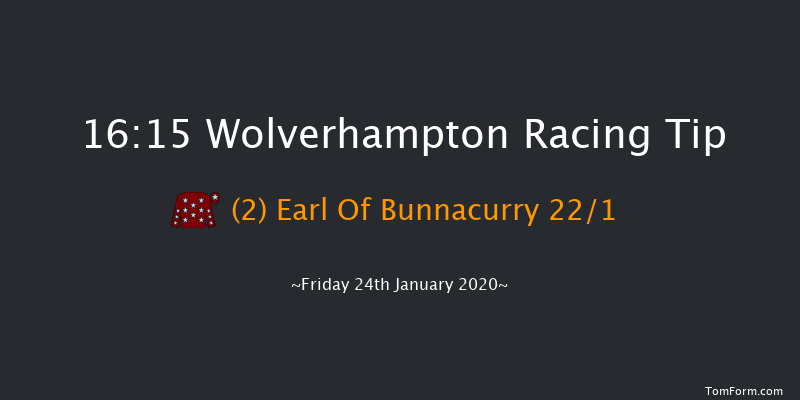 Wolverhampton 16:15 Handicap (Class 6) 10f Mon 20th Jan 2020