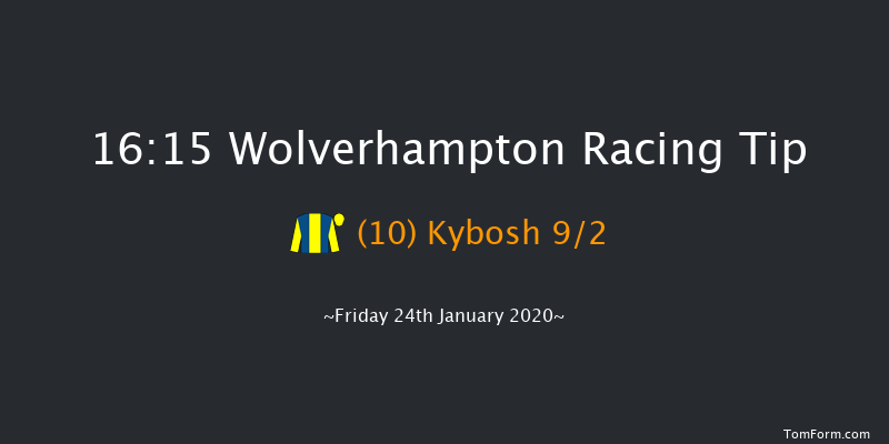 Wolverhampton 16:15 Handicap (Class 6) 10f Mon 20th Jan 2020