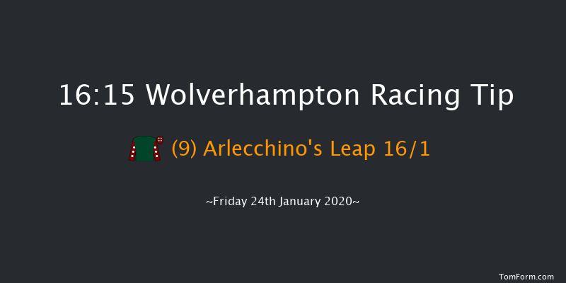 Wolverhampton 16:15 Handicap (Class 6) 10f Mon 20th Jan 2020