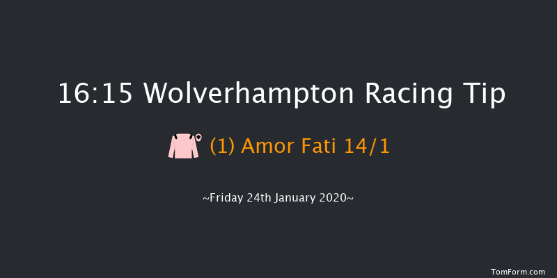 Wolverhampton 16:15 Handicap (Class 6) 10f Mon 20th Jan 2020
