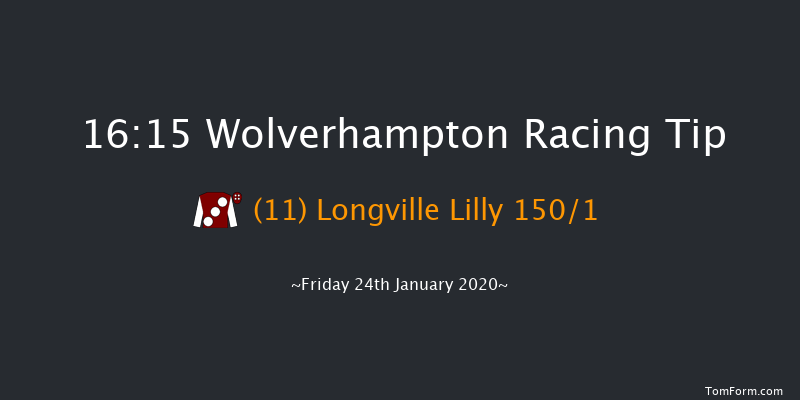 Wolverhampton 16:15 Handicap (Class 6) 10f Mon 20th Jan 2020