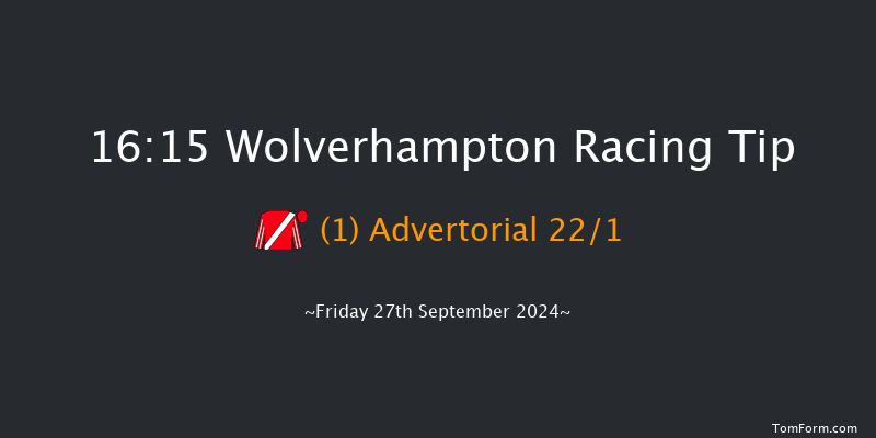 Wolverhampton  16:15 Maiden (Class 5) 9f Mon 23rd Sep 2024