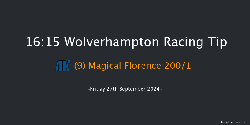 Wolverhampton  16:15 Maiden (Class 5) 9f Mon 23rd Sep 2024