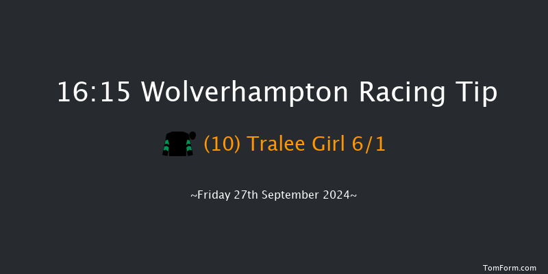 Wolverhampton  16:15 Maiden (Class 5) 9f Mon 23rd Sep 2024