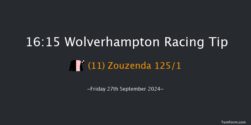 Wolverhampton  16:15 Maiden (Class 5) 9f Mon 23rd Sep 2024