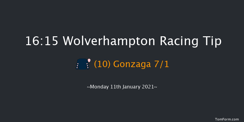Bombardier 'March To Your Own Drum' Apprentice Handicap Wolverhampton 16:15 Handicap (Class 6) 7f Thu 7th Jan 2021