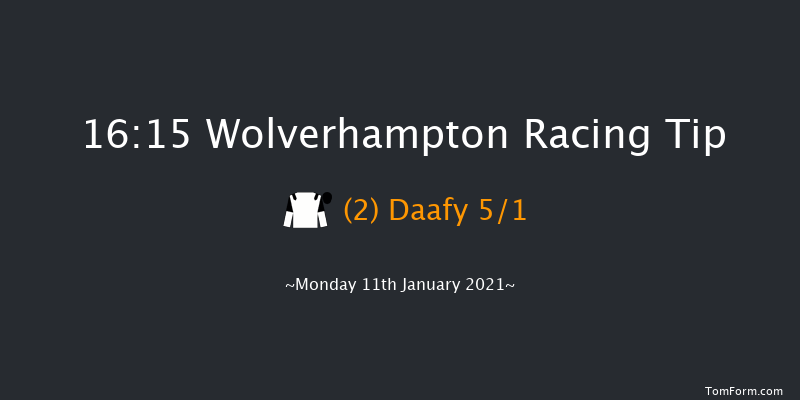 Bombardier 'March To Your Own Drum' Apprentice Handicap Wolverhampton 16:15 Handicap (Class 6) 7f Thu 7th Jan 2021