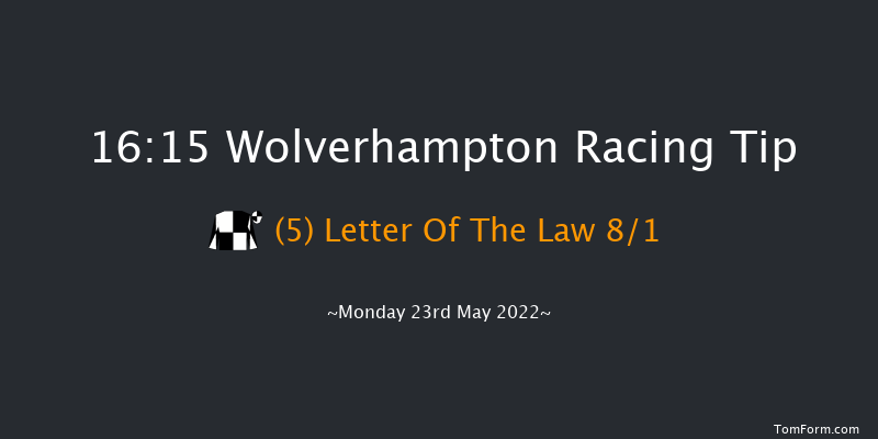 Wolverhampton 16:15 Handicap (Class 5) 8.5f Thu 19th May 2022