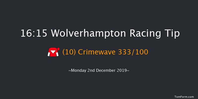 Wolverhampton 16:15 Handicap (Class 5) 10f Sat 30th Nov 2019