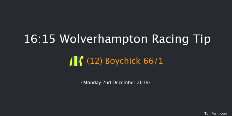Wolverhampton 16:15 Handicap (Class 5) 10f Sat 30th Nov 2019