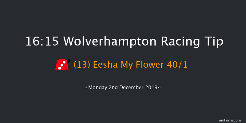 Wolverhampton 16:15 Handicap (Class 5) 10f Sat 30th Nov 2019