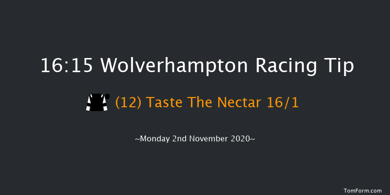 Bombardier Handicap Wolverhampton 16:15 Handicap (Class 5) 9f Sat 31st Oct 2020