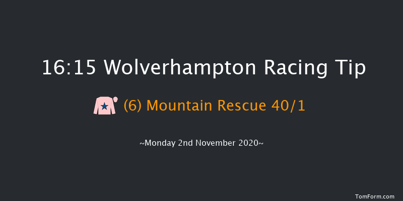 Bombardier Handicap Wolverhampton 16:15 Handicap (Class 5) 9f Sat 31st Oct 2020