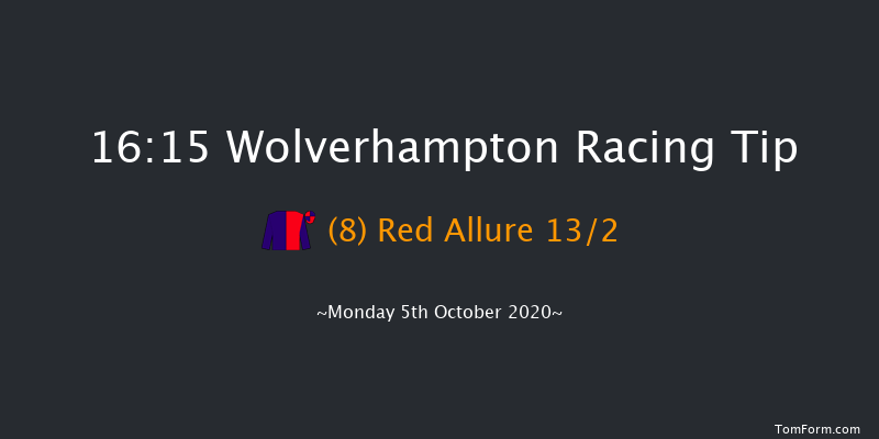 Visit attheraces.com Handicap Wolverhampton 16:15 Handicap (Class 6) 5f Sat 3rd Oct 2020