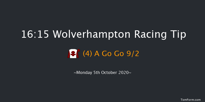 Visit attheraces.com Handicap Wolverhampton 16:15 Handicap (Class 6) 5f Sat 3rd Oct 2020