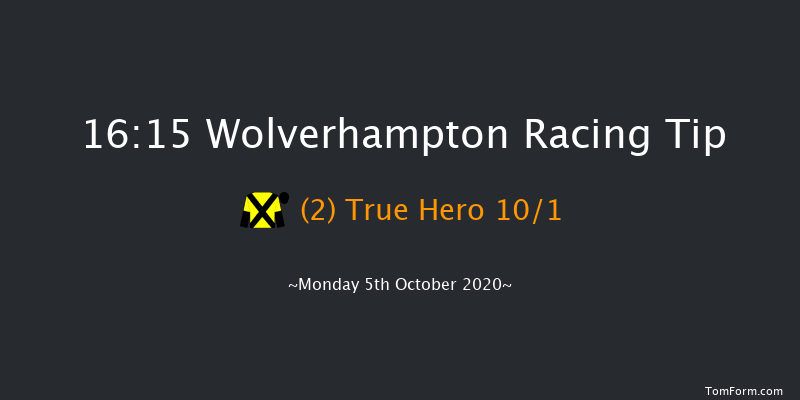 Visit attheraces.com Handicap Wolverhampton 16:15 Handicap (Class 6) 5f Sat 3rd Oct 2020
