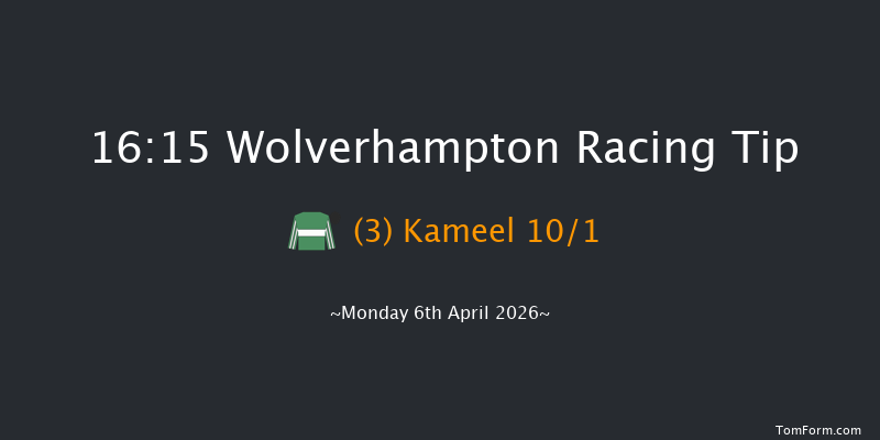 Wolverhampton 16-15 (Class 6) 13f Sat 4th Apr 2026