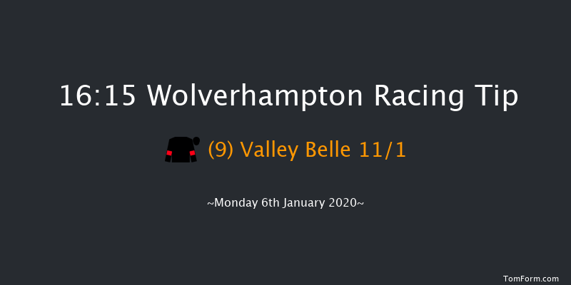 Wolverhampton 16:15 Handicap (Class 6) 7f Fri 3rd Jan 2020