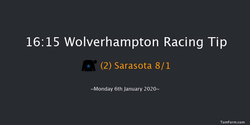 Wolverhampton 16:15 Handicap (Class 6) 7f Fri 3rd Jan 2020