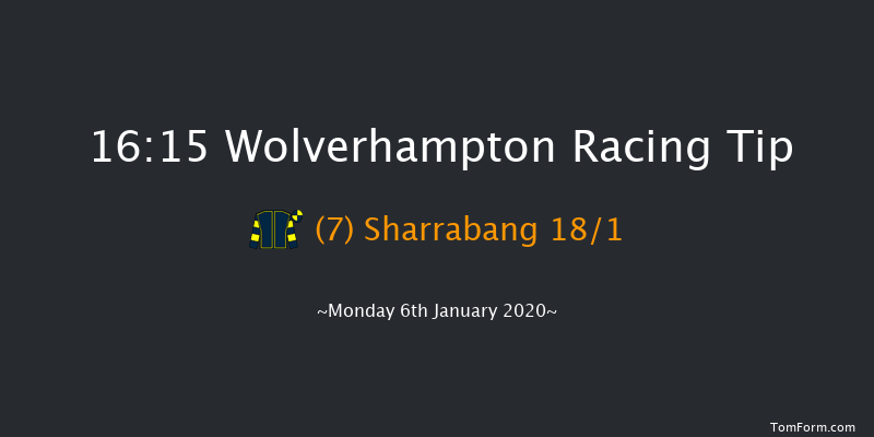 Wolverhampton 16:15 Handicap (Class 6) 7f Fri 3rd Jan 2020