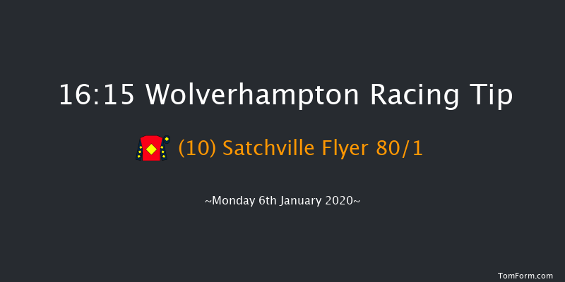 Wolverhampton 16:15 Handicap (Class 6) 7f Fri 3rd Jan 2020